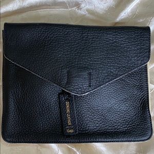 GAP Genuine leather mini iPad pouch